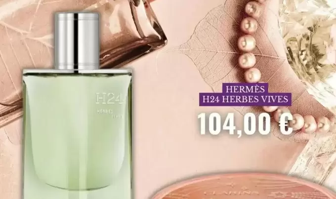 H24 Herbs 375ml offre à 104€ sur Marionnaud