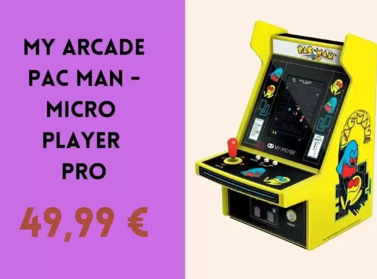 My - Micro Player Pro offre à 49,99€ sur La Grande Récré