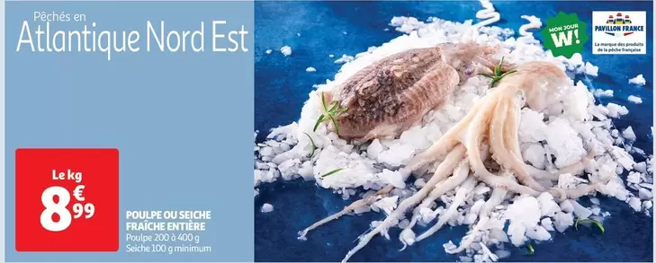 Pavillon France - Rouge Ou Cerise Pagoche Entrée offre à 8,99€ sur Auchan Hypermarché