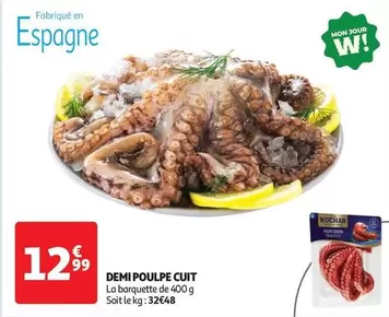 Mon - Demi Poupe Cuit offre à 12,99€ sur Auchan Hypermarché