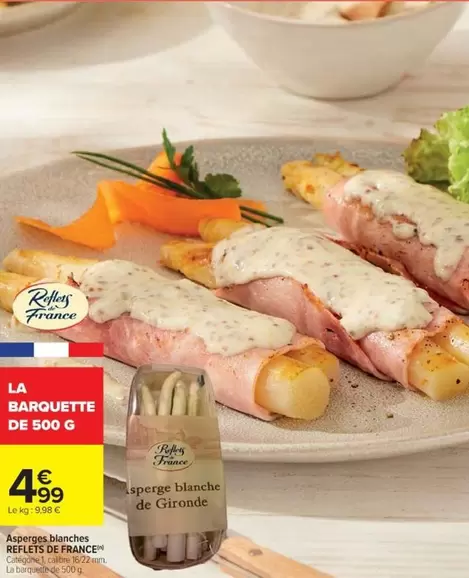 Reflets de France - Assortite Blanches offre à 4,99€ sur Cora
