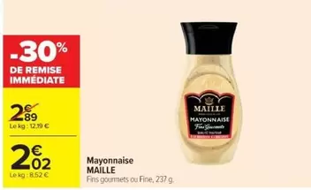 Maille - Mayonnaise offre à 2,02€ sur Cora