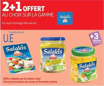 Salakis - Au Choix Sur La Gamme offre sur Auchan Supermarché