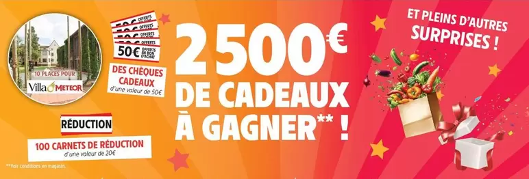 Meteor - Réduction offre sur Intermarché