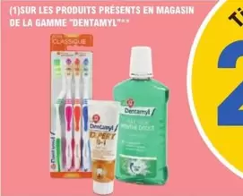 Sur Les Produits Présents En Magasin De La Gamme offre sur E.Leclerc