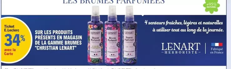 E.Leclerc - Sur Les Produits Présents En Magasin De La Gamme Grimes Christmas offre sur E.Leclerc