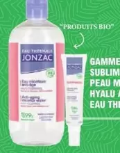 Gamme Sublim Peau Myalu Eau Thermale Jonzac offre à 3,99€ sur E.Leclerc