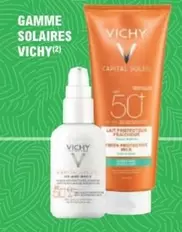 Vichy - Gamme Solaires offre sur E.Leclerc