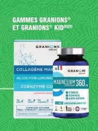 Granions - offre sur E.Leclerc