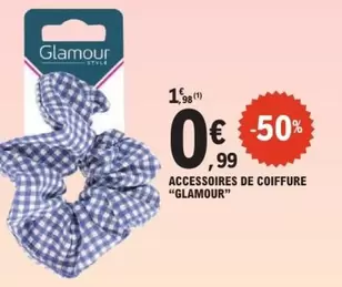 Accessoires De Coiffure offre à 0,99€ sur E.Leclerc