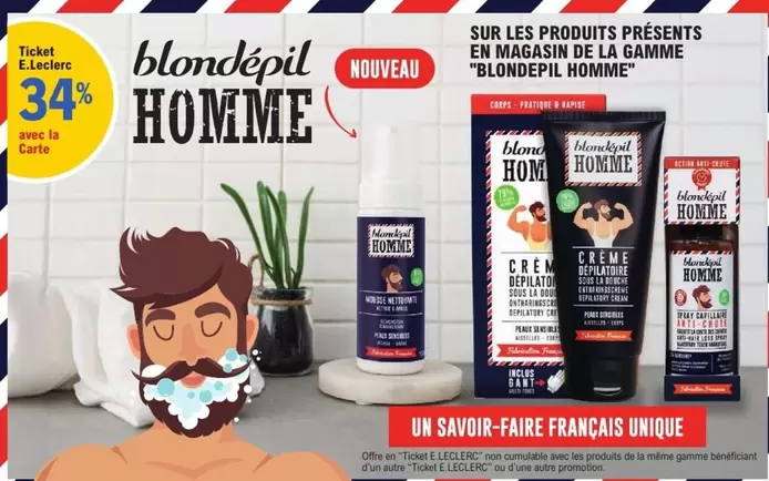 E.Leclerc - Sur Les Produits Présents En Magasin De La Gamme offre sur E.Leclerc