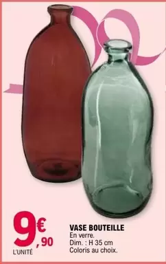 Dim - Vase Bouteille offre à 9,9€ sur E.Leclerc