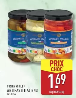 Cucina Nobile - Antipasti Italiens offre à 1,69€ sur Aldi