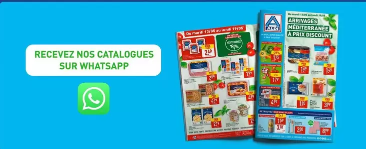 Notebook Recevez Nos Catalogues Sur Whetsapp offre sur Aldi