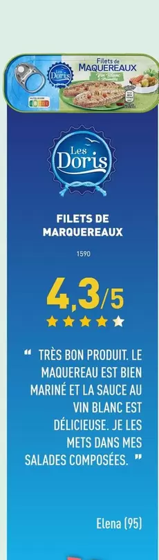 Bien - Filets De Marqueeaux offre à 4,35€ sur Aldi