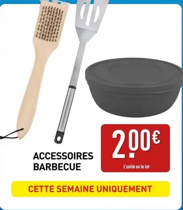 Accessoires Barbecue offre à 2€ sur Aldi