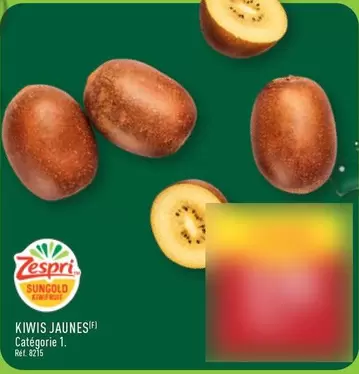 Zespri - KIWIS JAUNES offre à 7,99€ sur Aldi