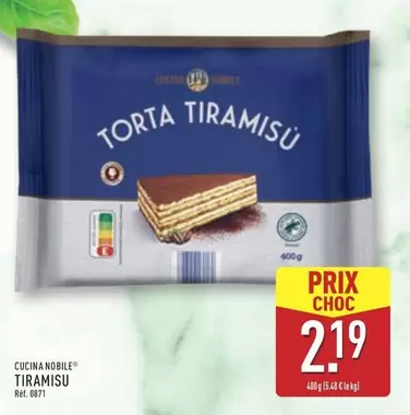 Cucina Nobile - Tiramisu offre à 2,19€ sur Aldi