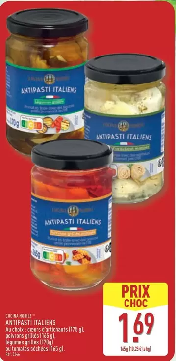 Cucina Nobile - Arrosti Italianos offre à 1,69€ sur Aldi