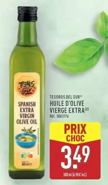 Huile D'olive Vierge Extra offre à 3,49€ sur Aldi