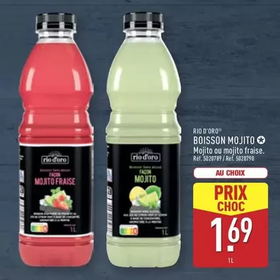 Rio - Boisson Mojito offre à 1,69€ sur Aldi