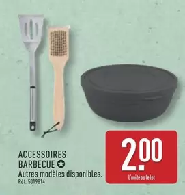 Accessoires Barbecue offre à 2€ sur Aldi