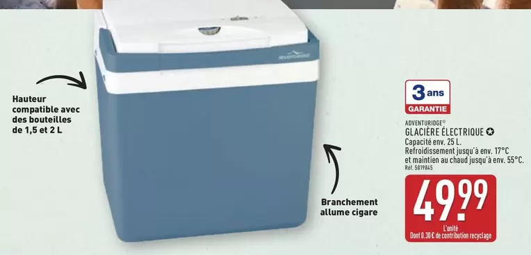 Gravette Électrique offre sur Aldi