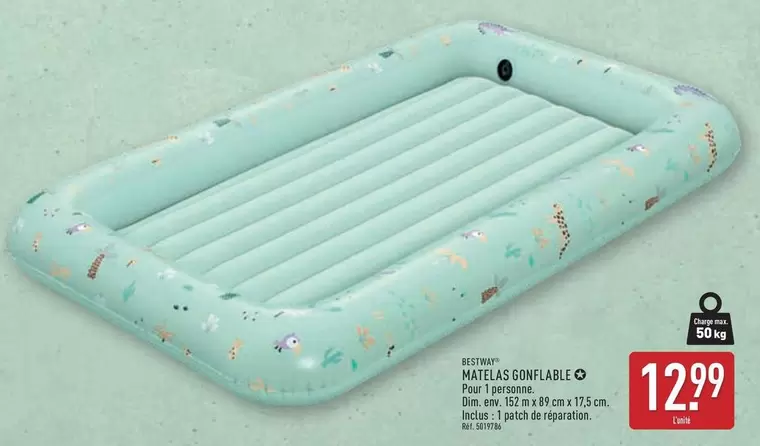 Dim - Matelas Gonflable O offre à 12,99€ sur Aldi