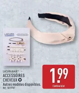 Lacura - Accessoires Cheveux offre à 1,99€ sur Aldi