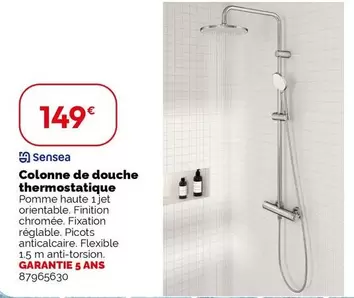 Sensea - Colonne De Douche Thermostatique offre à 149€ sur Weldom