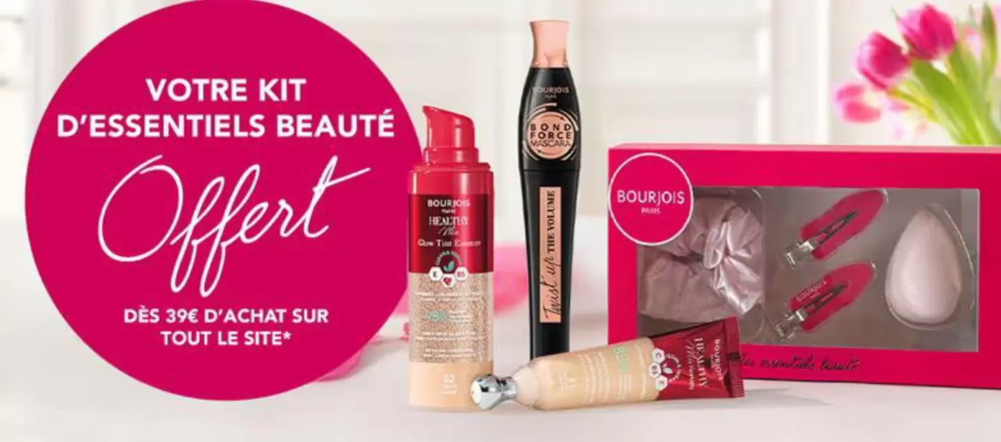 Bourjois - D'essentiels offre sur Bourjois