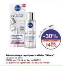 Nivea - Sérum Visage Repulpant Calistar offre à 14,35€ sur Monoprix