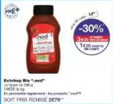 Nod - Ketchup Bio offre sur Monoprix