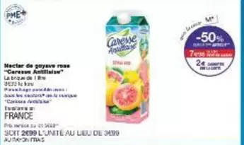 Nectar De Sorawe "carrese Anti-raiser" offre à 24,99€ sur Monoprix