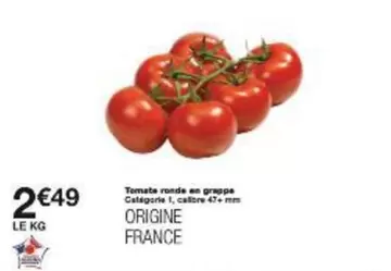 Tennis Roude En Grape Caldogrete offre à 2,49€ sur Monoprix