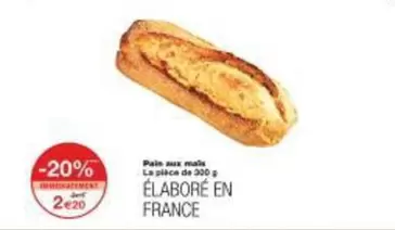 Paleta Aux Matic offre à 2,2€ sur Monoprix