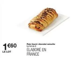 Pain Forré Ochocolat Neisette offre à 1,6€ sur Monoprix