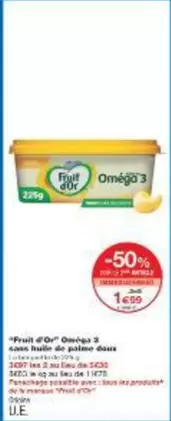 Fruit D'or offre à 1,99€ sur Monoprix