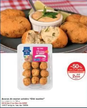 Cité Marine - Aceite De Merlure Orchón offre à 2,55€ sur Monoprix