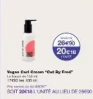 Cup By Fred offre à 20,18€ sur Monoprix