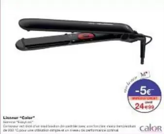 Calor - Lixeur offre à 24,99€ sur Monoprix