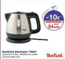 Total - Deulloire Électrique "Tofal" offre à 34,99€ sur Monoprix