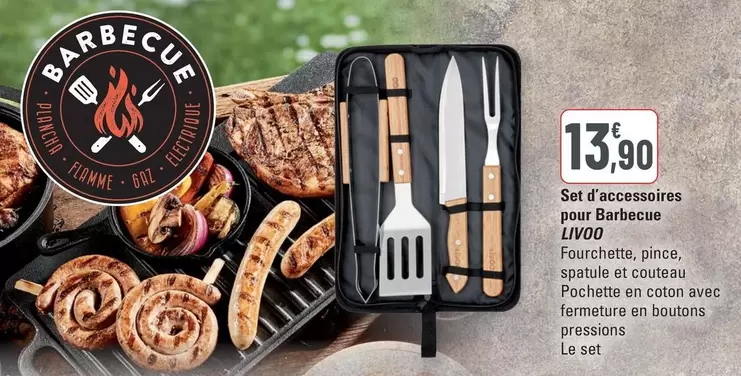 Livoo - Set De Accessoires Pour Bambu E offre à 13,9€ sur G20