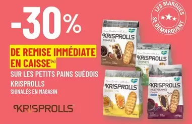 Krisprolls - Sur Les Petits Pains Suédois offre sur G20