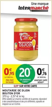 Signal - Moutarde De Dijon offre à 0,76€ sur Intermarché Express