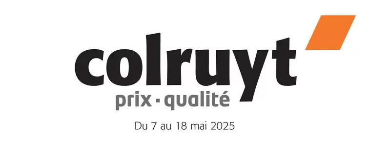 Lien Sur Le Logo Colruyt offre sur Colruyt