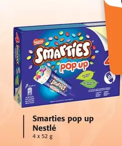 Nestlé - Smarties Pop Up offre sur Colruyt