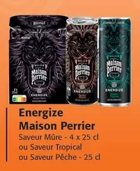 Maison Perrier - Energize offre sur Colruyt