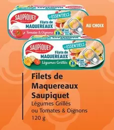 Saupiquet - Filets De Maquereaux offre sur Colruyt