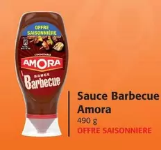 Amora - Sauce Barbecue offre sur Colruyt